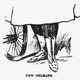 Drawing of lady's legs in bikewear